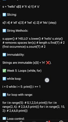 cheat sheet for python quiz 1
