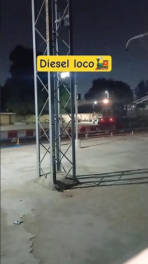 diesel loco 🚂 pull lhb coaches train & it's horn 📯#wdm3d #indianrailways