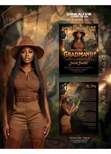 Epic Custom Graduation Invitations