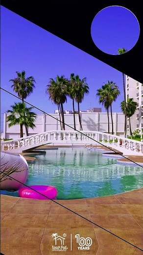 😍 Vive una experiencia única en Rosarito Beach Hotel 🌊