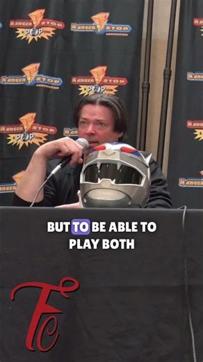 Philip Andrew Discusses The Complexity Of Merrick The Lunar Wolf Ranger #powerrangers #shorts