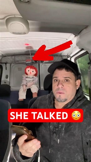 Haunted Doll SPOKE During My LIVE… REM POD Went Crazy 😳👻