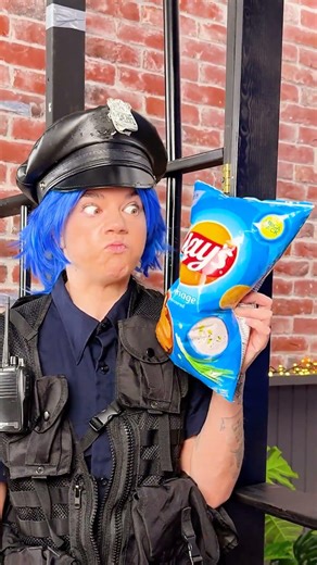 Mastering the Art of Sneaking Chips in Prison! 😂 #shorts