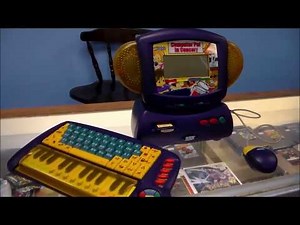 Playing around with a 1990's V Tech Computer Pal In Concert