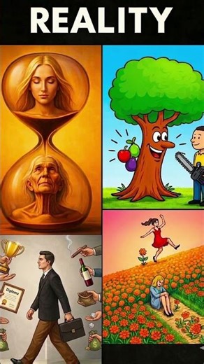 Time, Choices, and Consequences | Deep Meaning Picture