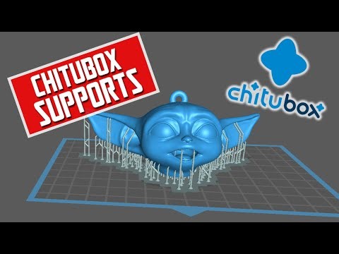 Chitubox Supports For Beginners - How To add supports in Chitubox slicer