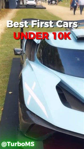 BEST First Cars For UNDER 10K... 🤩
