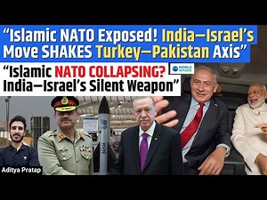 Islamic NATO Threat: Can India & Israel Stop the Pakistan–Turkey Defence Bloc?