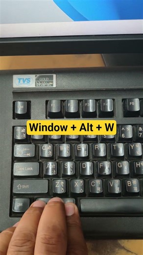Shortcut For Windows Widget Board#hype #shorts #youtubeshorts #youtubevideo #widget#keyboardshortcut