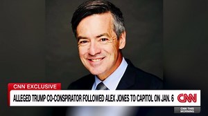 CNN reveals where accused Trump co-conspirator was on Jan. 6