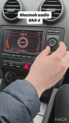 Upgrade Audi RNS-E with Bluetooth Audio Solution