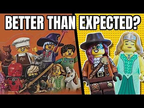 LEGO Series 29 LEAKED! Full Breakdown and Custom Minifigure Potential