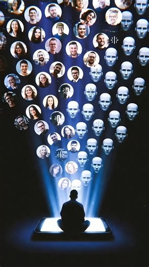 Dead Internet Theory 💀📱: Internet par aadhe log fake hain?