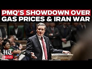 🔴PMQs LIVE: Keir Starmer Takes Questions In Parliament | Iran War | Israel | Oil & Gas Prices | UK