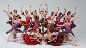 Hilarious, all-male drag ballet troupe Les Ballets Trockadero to perform at opera house