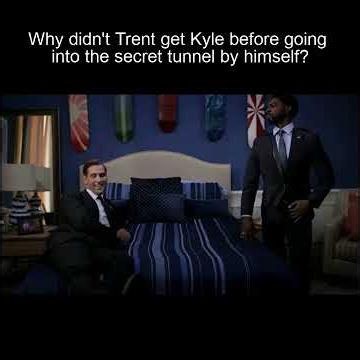 Tyler Perry's The Oval | Why Didn't Trent Get Kyle Before Heading Into The Secret Tunnel Alone?