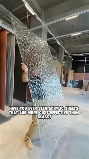 Abel Carter | Have you ever used acrylic sheets that are more cost-effective than glass? DM to request a catalog. - #buildingmaterials #materials... | Instagram