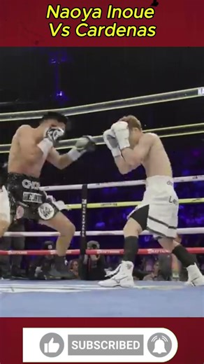 Inoue vs. Cardenas: When the Underdog Stunned 'The Monster'