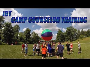Camp Counselor Training