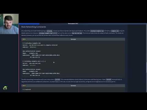 Windows Command Line | Task 3 - Network Troubleshooting
