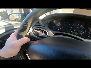 How to Clear Onboard Computer Data in Ford Focus MK1 ( 1998 – 2005 ) - Reset Distance and Fuel Data