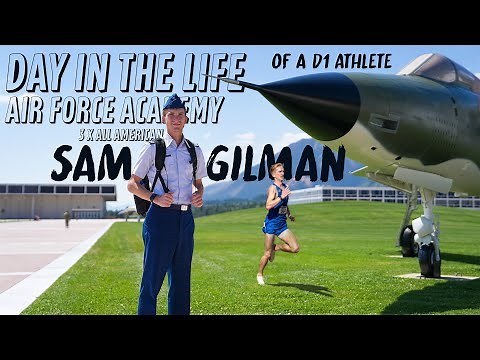 Day in the Life of a D1 Athlete at the Air Force Academy ft. Sam Gilman