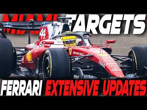 FERRARI’S SECRET WEAPON IN WORKS?! 😱 Massive Miami GP Upgrades Could DESTROY Mercedes!