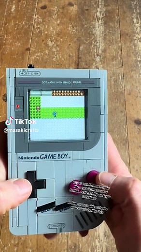 Construyendo un GameBoy de Lego: Paso 61