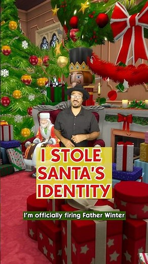 The Secret Cheat to Become Father Winter in Sims 4 #thesims4