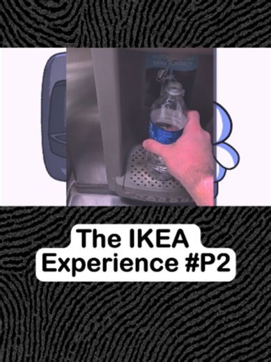 Ikea water dispenser explained