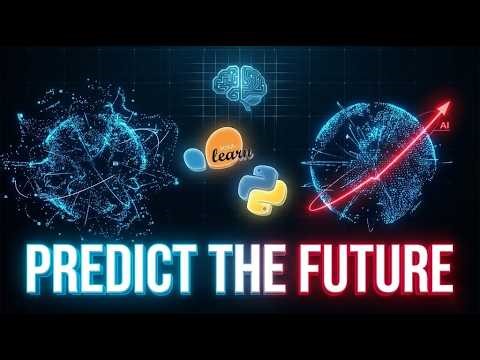 Intro to Scikit-Learn: Build Your First ML Model in Python - Day 61 of 69 days python