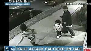 Mom, daughter held up with knife