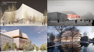 Der Kleinen Kommission Opernhaus der Zukunft wurde in ihrer Sitzung am Dienstag die Heinrich-Heine-Allee als Standort für die Umsetzung eines Neubaus der Deutsche Oper am Rhein vorgestellt. Oberbürgermeister Dr. Stephan Keller wird dem Rat der Landeshauptstadt Düsseldorf in seiner Sitzung am Donnerstag diesen Standort empfehlen. | Stadt Düsseldorf