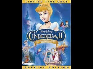 Opening to Cinderella II Dreams Come True 2007 DVD