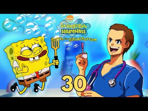 SpongeBob Squarepants BFBB Speedrun Practice Episode 30 - Relearned Robo-Sandy!