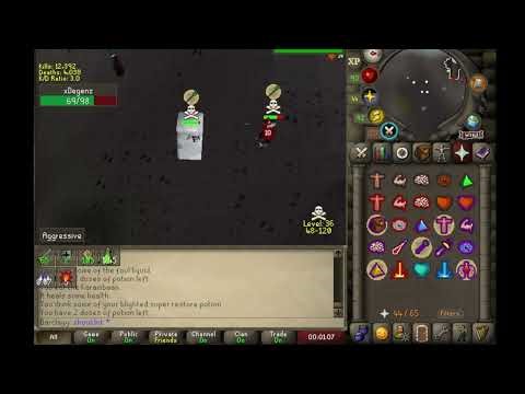 New arkan blade pure nhing deep wildy