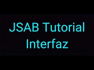 JSAB Tutorial - Interfaz Del Editor De Niveles