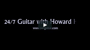 SLIDE GUITAR LESSON