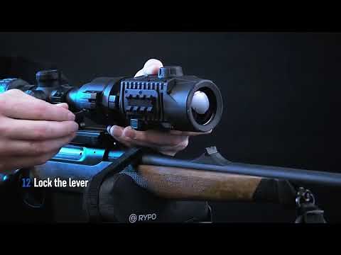 Pulsar Krypton XG50 Front Mounted Thermal Imaging Attachment.