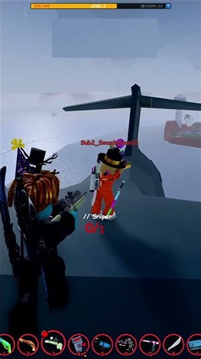 asimo hates me 😭 | roblox jailbreak moments #jailbreak #roblox #robloxjailbreak