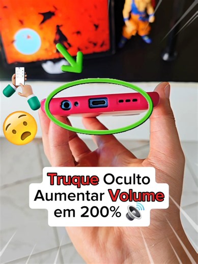 🚨 Descobri como deixar o som do celular mais alto que o limite normal #dicas #celular #volume #android #tips