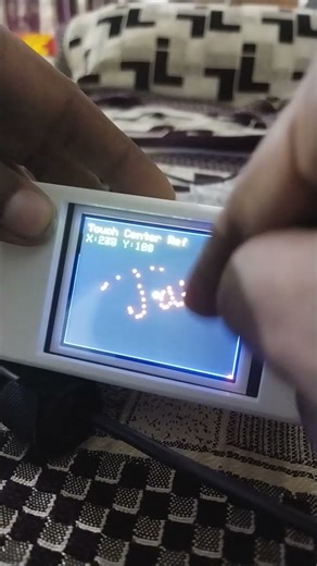 2.8 inch tft touch display #short #reel #arduino #display #tfttouch #ili9341