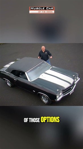 The BADDEST Chevelle in 1970!