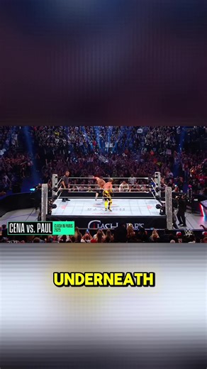 Cena vs Paul #johncena #cena #wwe #battle #snme