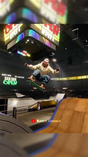 Dark Flip in Stadium Skate