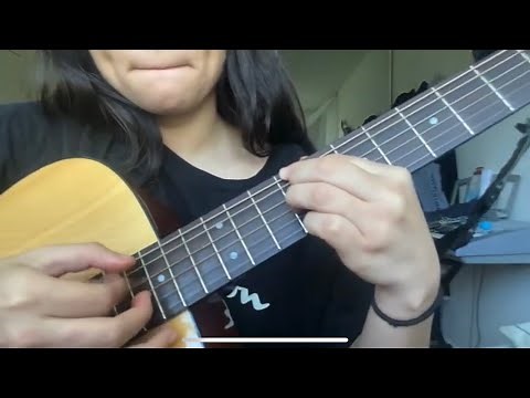 Session 32 Summer Walker - Easy Guitar tutorial ~LocaAri