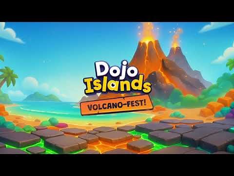 Volcano Islands Event Trailer | Discover What’s Erupting Below in Dojo Islands!