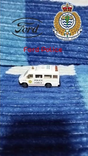 Ford Transit Van (Police) виробник: Corgi