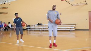 【篮球训练】Toe Tap Crossover