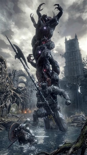 El triste secreto del primer jefe de Dark Souls 3 💔